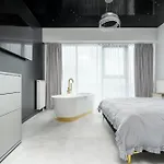Appartement Hanza Tower Sky Lux 17th Floor *