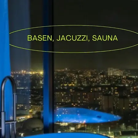 Apartamento Hanza Tower Sky Lux 17th Floor