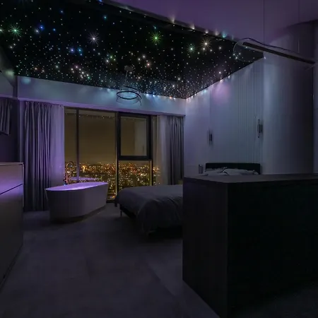 Appartement Hanza Tower Sky Lux 17th Floor Szczecin