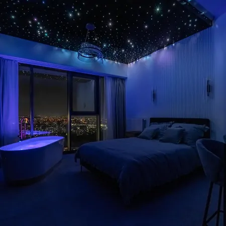 Hanza Tower Sky Lux 17th Floor Apartment
