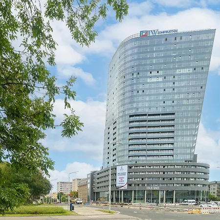 Hanza Tower Sky Lux 17th Floor Appartement Szczecin