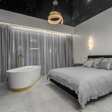 Hanza Tower Sky Lux 17th Floor 什切青