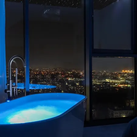 Appartement Hanza Tower Sky Lux 17th Floor