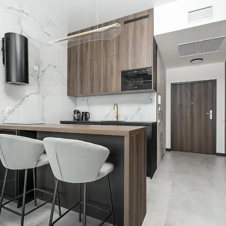 Hanza Tower Sky Lux 17th Floor シュチェチン