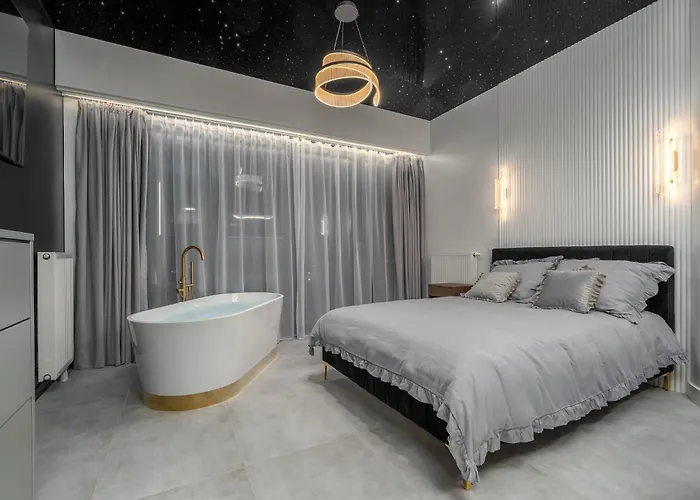 Hanza Tower Sky Lux 17th Floor Щецин