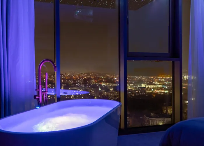 Hanza Tower Sky Lux 17th Floor * Щецин