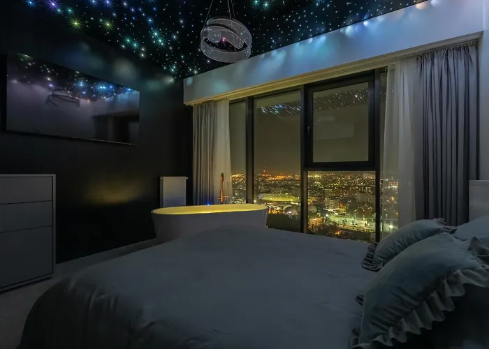 Hanza Tower Sky Lux 17th Floor Щецин