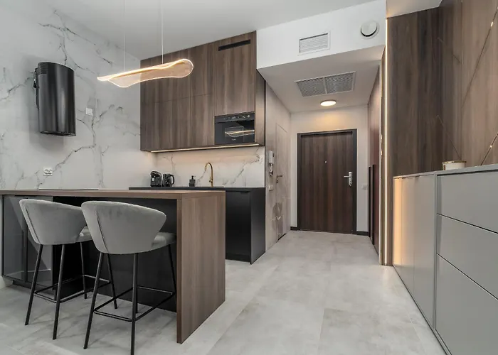 Hanza Tower Sky Lux 17th Floor * Щецин