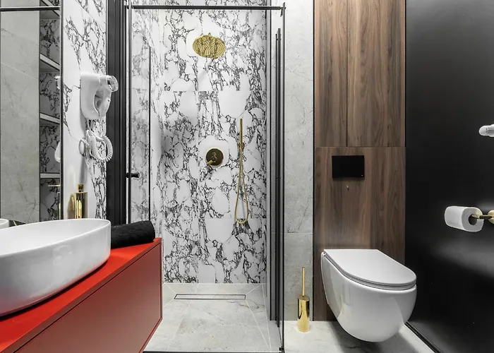 Hanza Tower Sky Lux 17th Floor Щецин