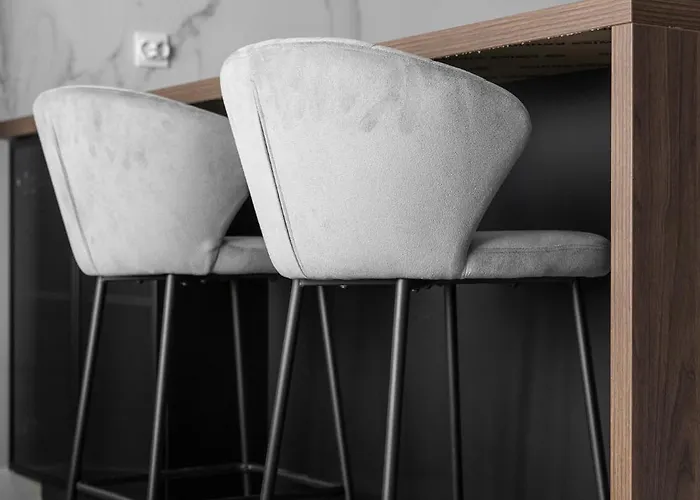 Апартаменты Hanza Tower Sky Lux 17th Floor Щецин