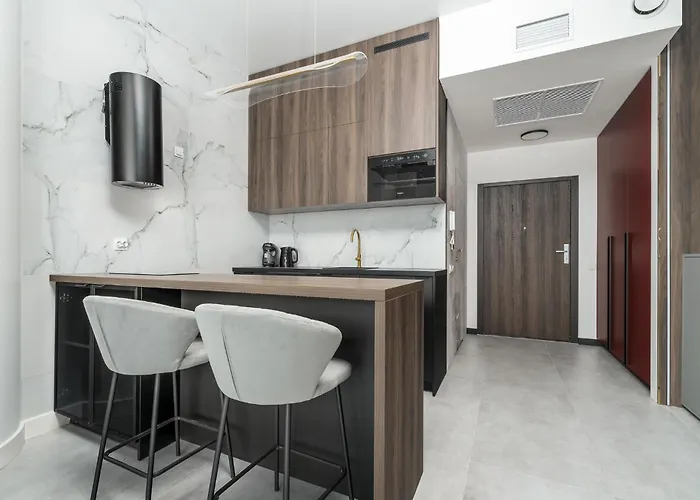 Hanza Tower Sky Lux 17th Floor Щецин